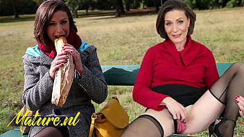 French MILF Eats Her Lunch Exterior Earlier than Leaving With A Stranger & Getting Ass Fucked