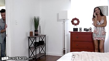 OutOfTheFamily Silvia Saige Can't Cease Fantasizing Her Stepson's Dick Inside Her Ass