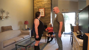 Massive Butt Plump Mom Will get Blackmailed Into Anal