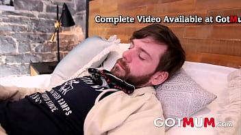 Obtained Mum   Large Pretend Boobs Blonde Milf Anal Fuck