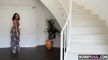 Son Finds Out Mom Is Into Anal