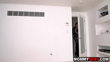 Step Mom And Son Acquire Caught In A Storage, So They Determined To Fuck